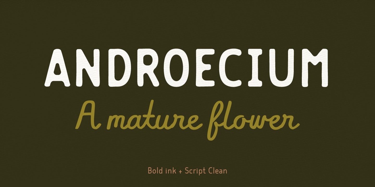 Flowy Sans Bold Free hand Italic Font preview
